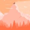 Paisaje Otoñal Minimalista - Imagen 2