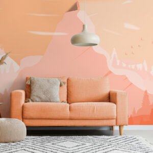 Paisaje Otoñal Minimalista