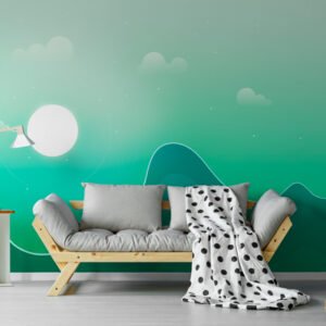 Colinas Bajo la Luna