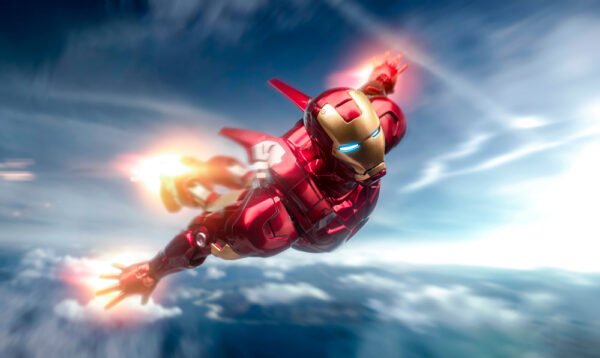 Iron Man: Poder en los Cielos