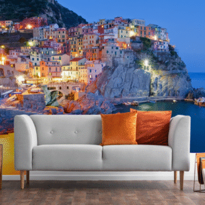 Cinque Terre - Pueblo Costero Iluminado