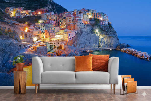Cinque Terre - Pueblo Costero Iluminado