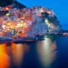 Cinque Terre - Pueblo Costero Iluminado - Imagen 2