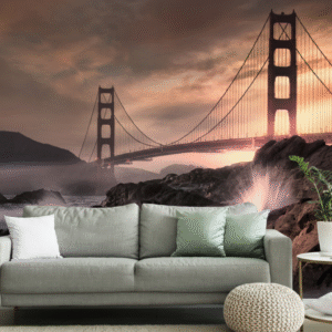 San Francisco - Golden Gate al Amanecer