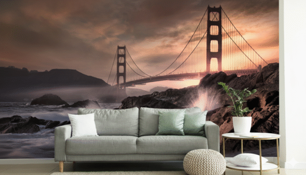 San Francisco - Golden Gate al Amanecer