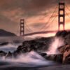 San Francisco - Golden Gate al Amanecer - Imagen 2