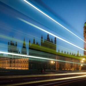 Londres - Big Ben en Movimiento