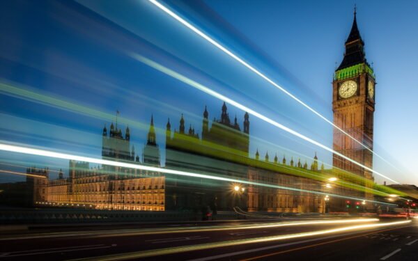 Londres - Big Ben en Movimiento