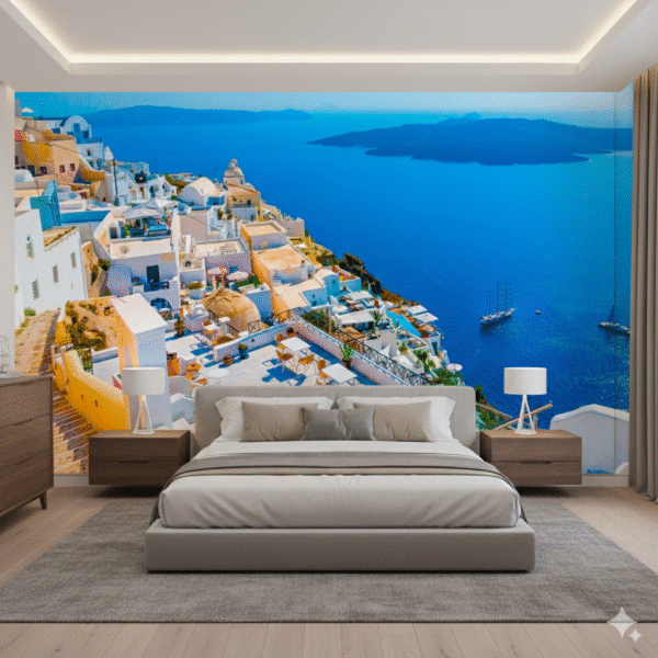 Santorini - Caldera Azul