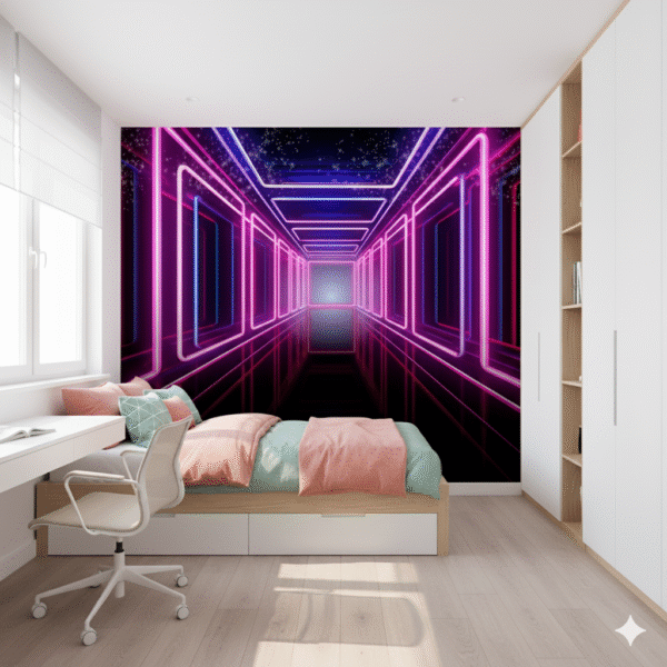 Neon Tunnel